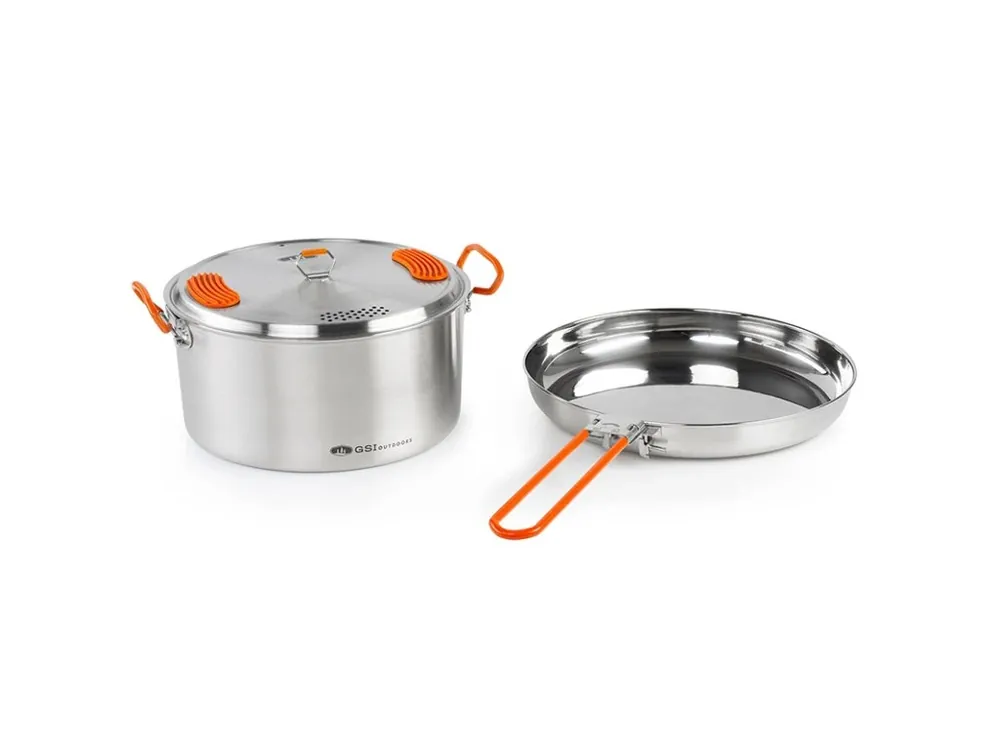 Speciální Cena GSI nerezový hrnec Glacier 3l Cookset