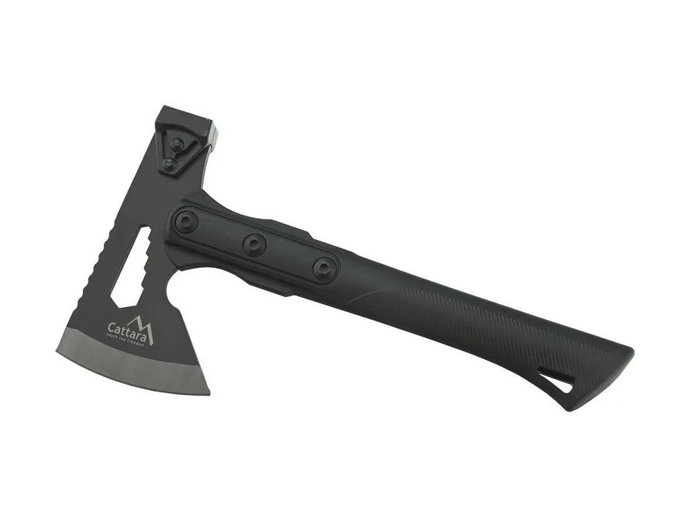 multifunkční sekera Cattara Steel black Ihned K Objednání
