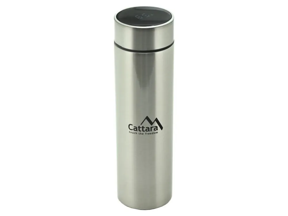 Akce termoska Cattara LED 475 ml