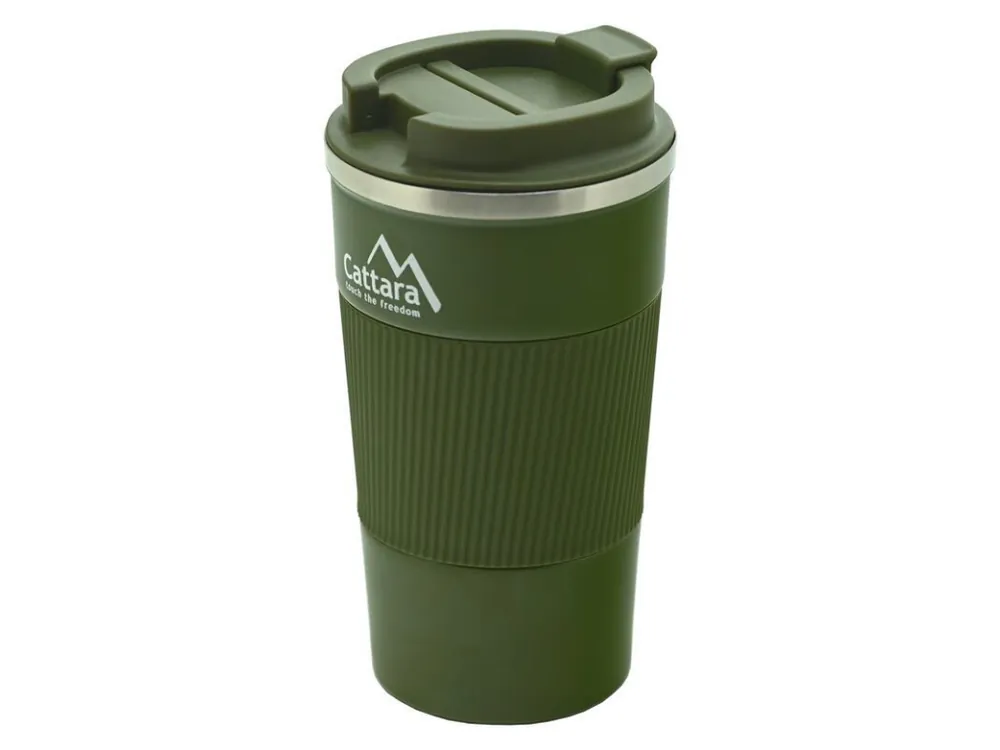 termohrnek Cattara Trek 500 ml zelená Koupit Online