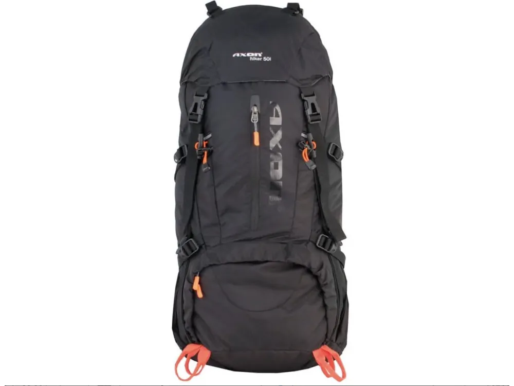 turistický batoh Axon Hiker 50 černá Autentický