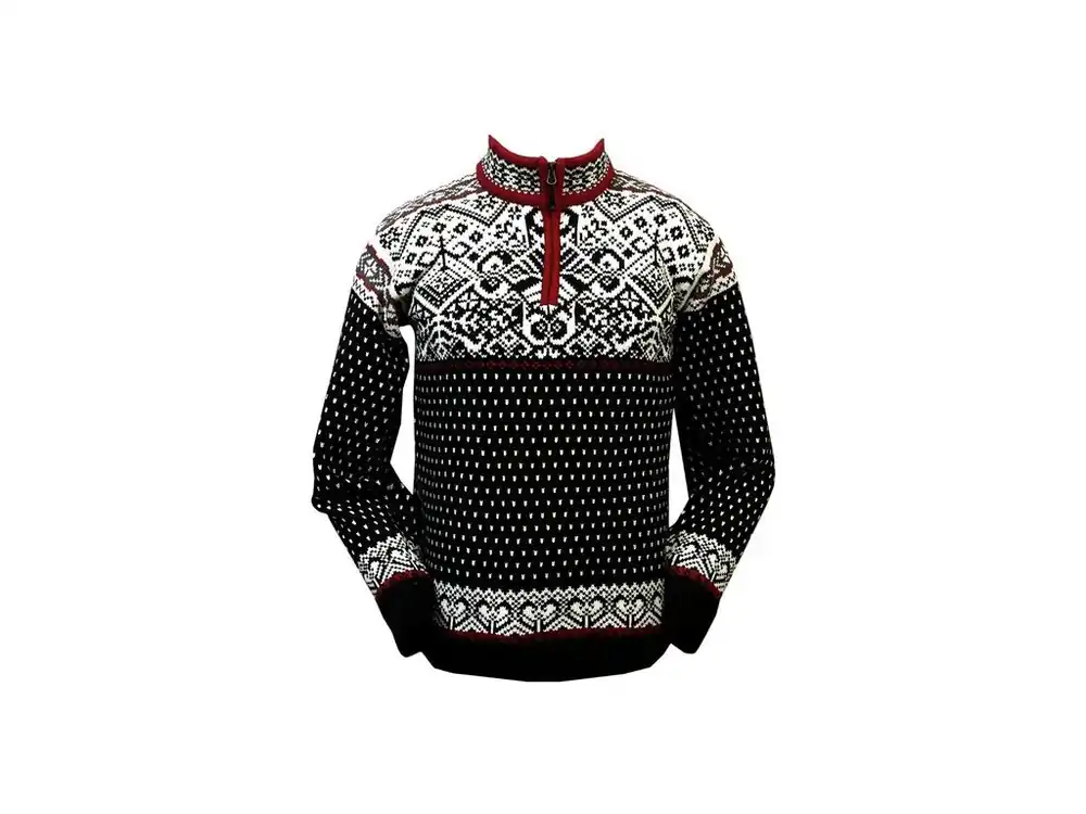 Akční Cena ICEwear Baldur norský svetr černý