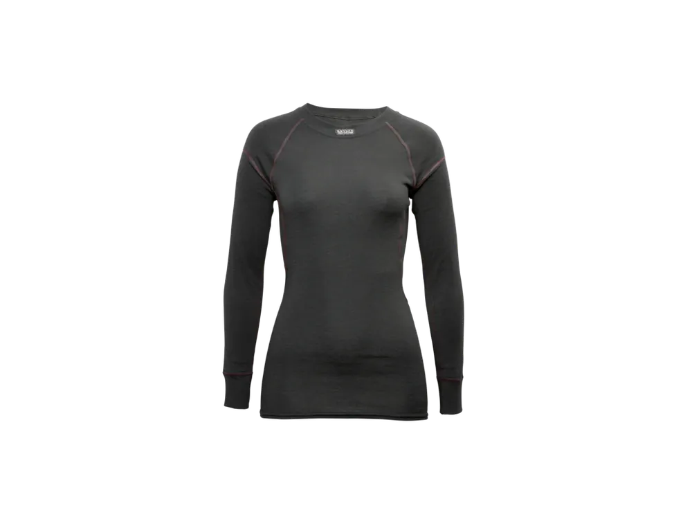 Aktuální BRYNJE Lady Classic Wool Shirt černé