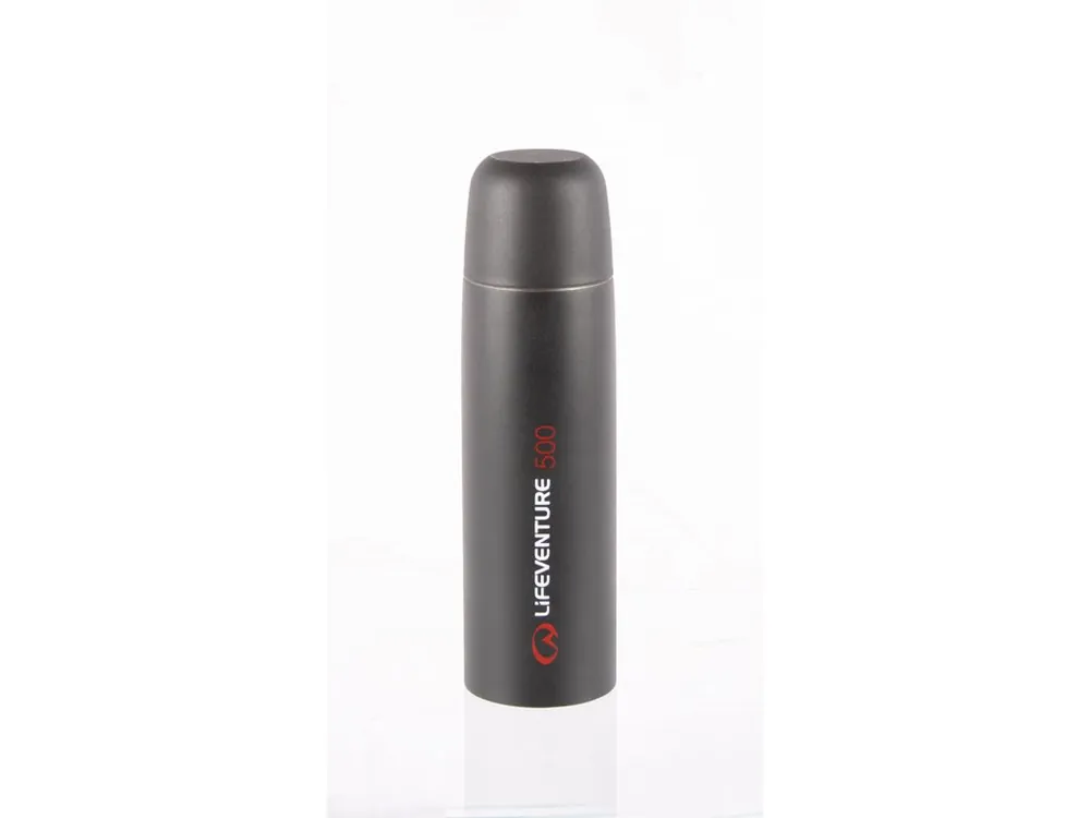 LifeVenture Vacuum Flask 500 ml černá Super Cena