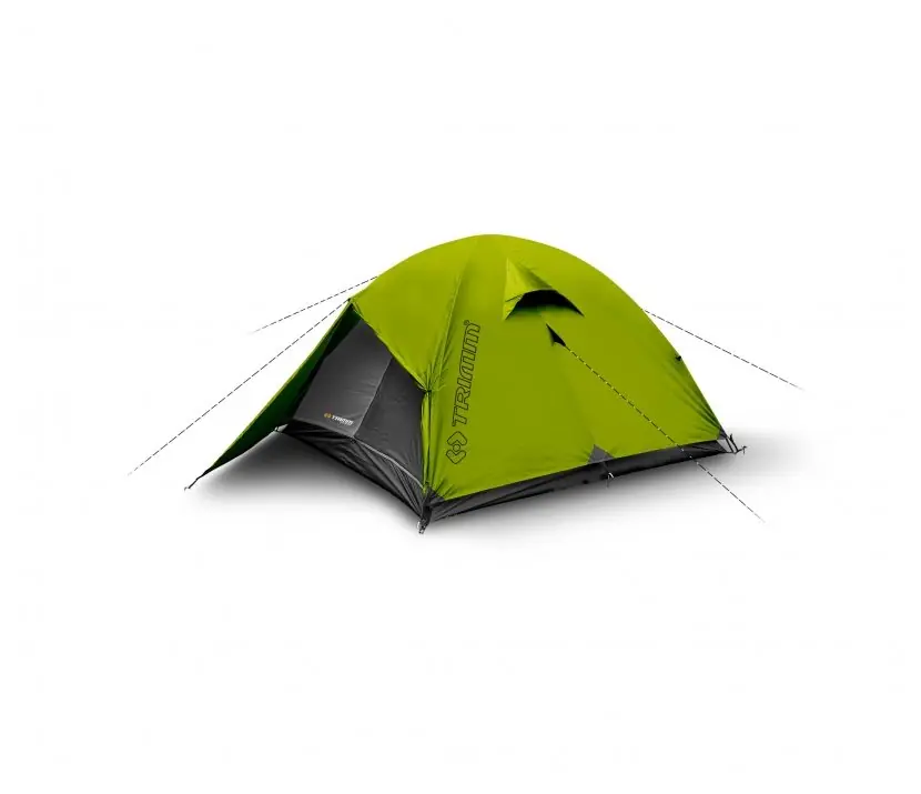 Trimm FRONTIER-D lime green/grey Objednat Nyní