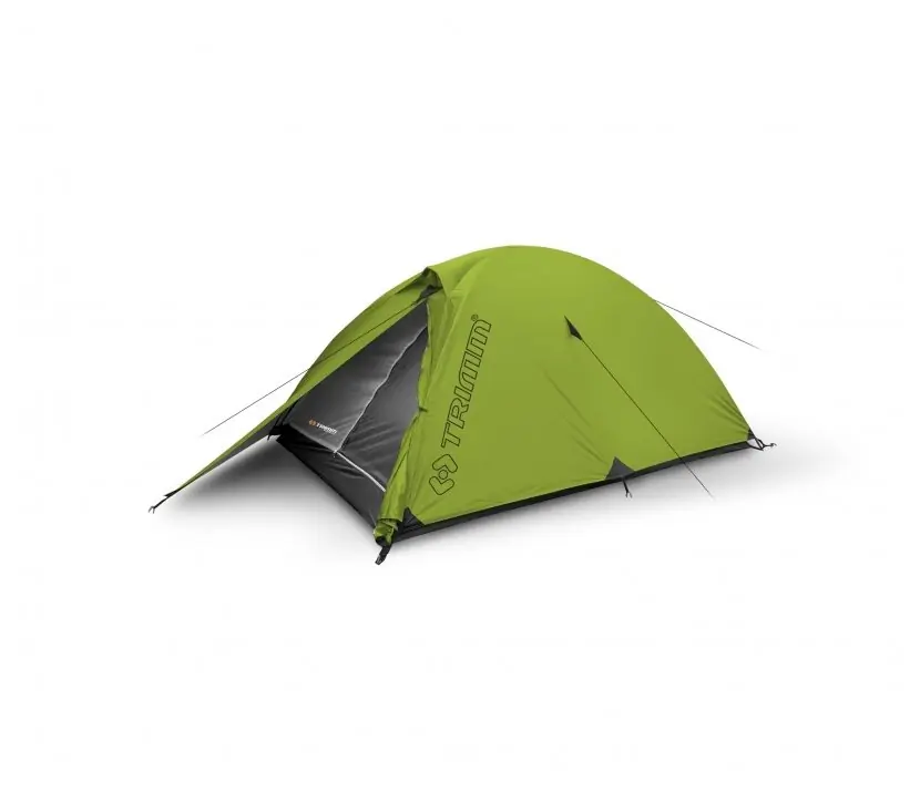 Sleva Trimm ALFA-D lime green/grey