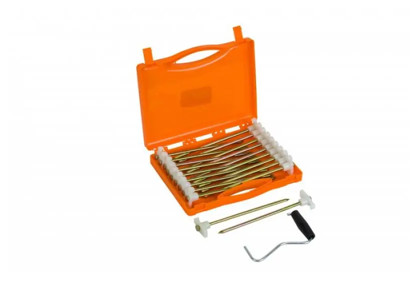 Pouze Dnes Vango GROUNDBREAKER GLOW PEG SET 20,5cm/6,5mm x 20