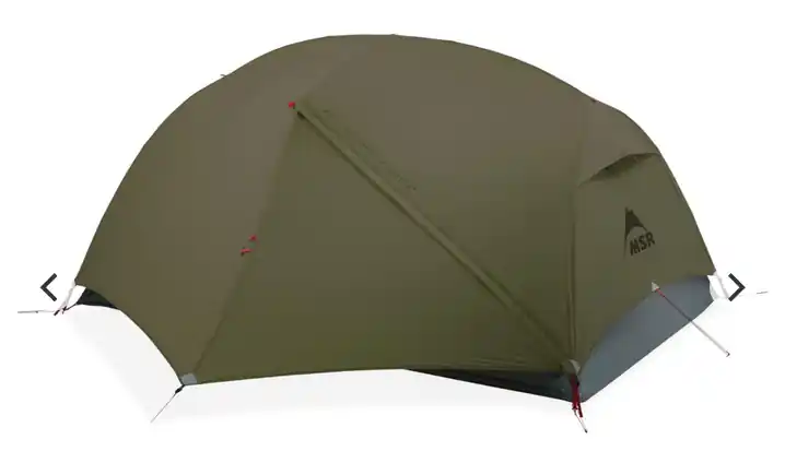 Levný MSR HUBBA HUBBA LT 2 zelený