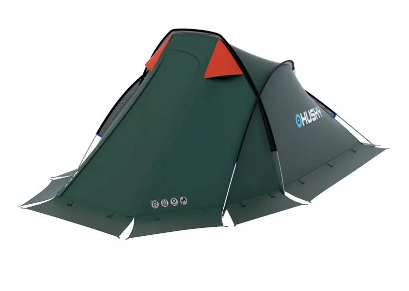 Husky Flame 2 zelený Dokud Zásoby Vydrží