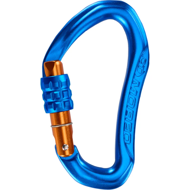 Nejlepší Volba Karabina Climbing Technology Morfo SG blue/orange