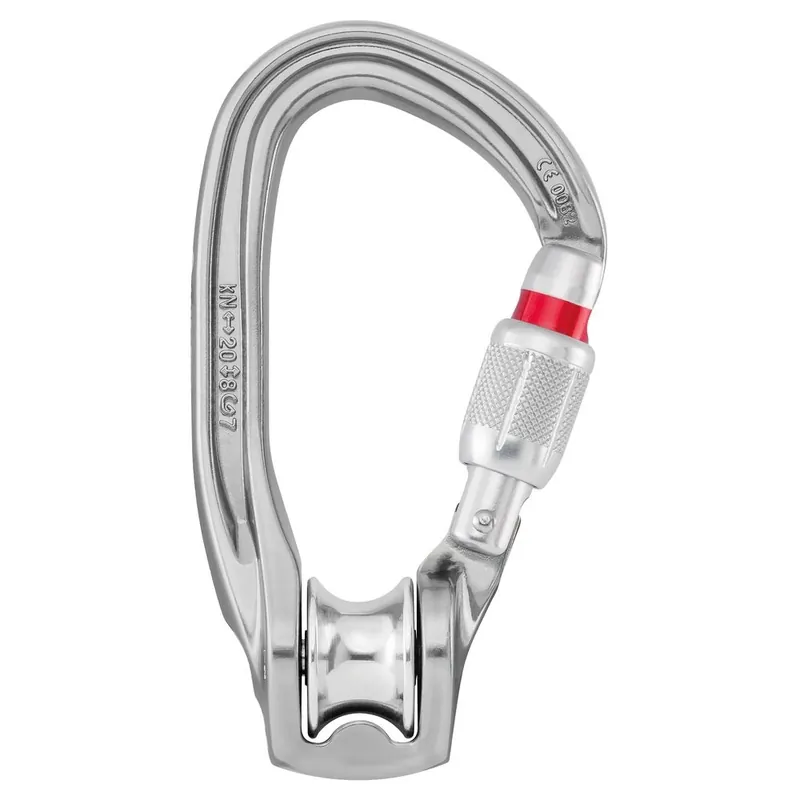 Karabina Petzl Rollclip Z Screw-lock Výprodej