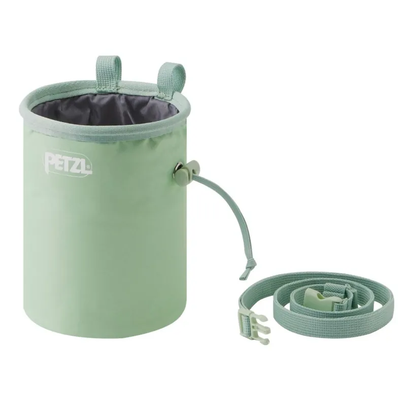 Pytlík na magnézium Petzl Bandi zelená Must-Have