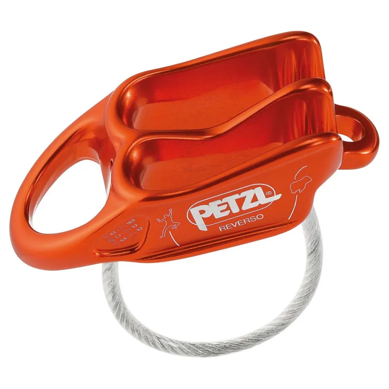 Nízká Cena Jistítko Petzl Reverso oranžová