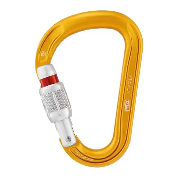 Novinka Karabina Petzl Attache oranžová