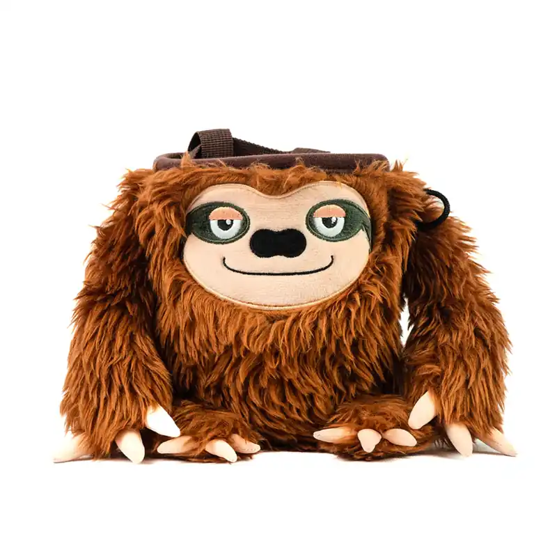 Zlevněný Pytlík na magnézium YY Vertical Chalk Bag Sloth