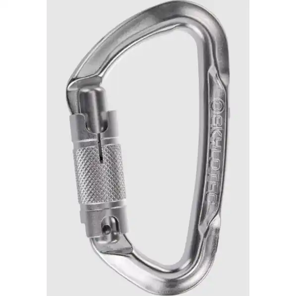 Karabina Skylotec Lime WG Silver Novinka