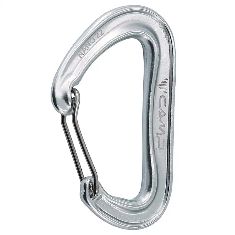 Karabina Camp Nano 22 titanium Omezená Nabídka