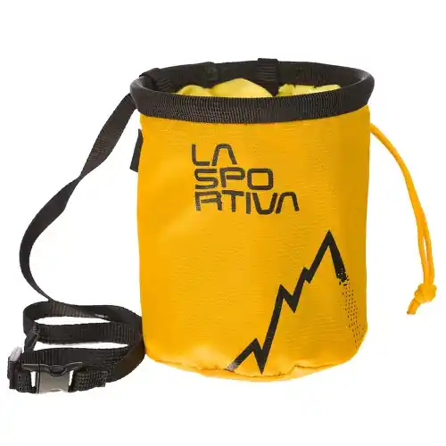 Rychlé Dodání Pytlík na magnézium La Sportiva Laspo Kid Chalk Bag Yellow