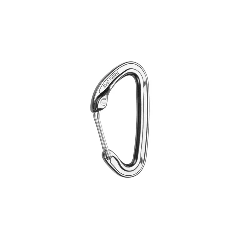 Karabina Grivel K3EW PLUME EVO wire Silver Ověřený