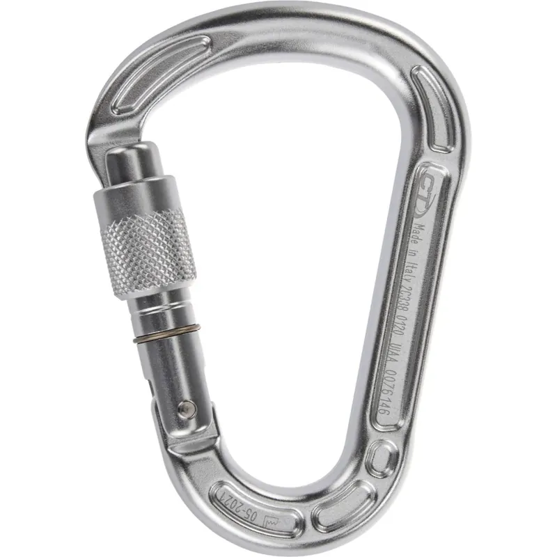 Expresní Doručení Karabina Climbing Technology Concept HMS SG silver