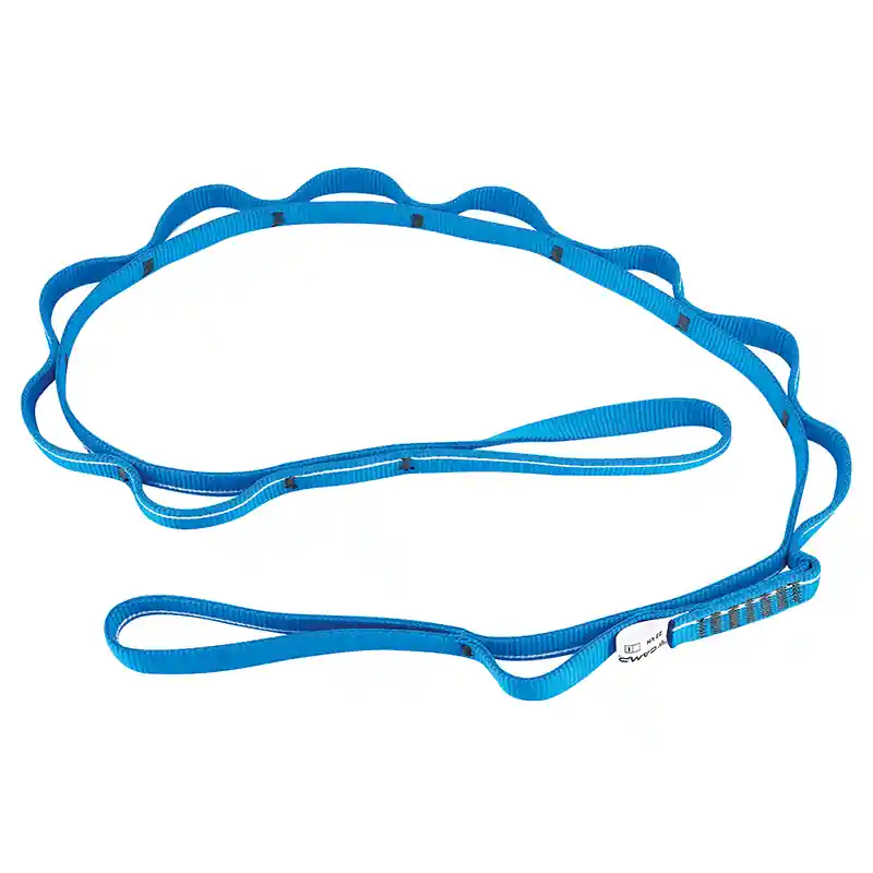 Odsedávací smyčka Camp Daisy Chain Long light blue Originální