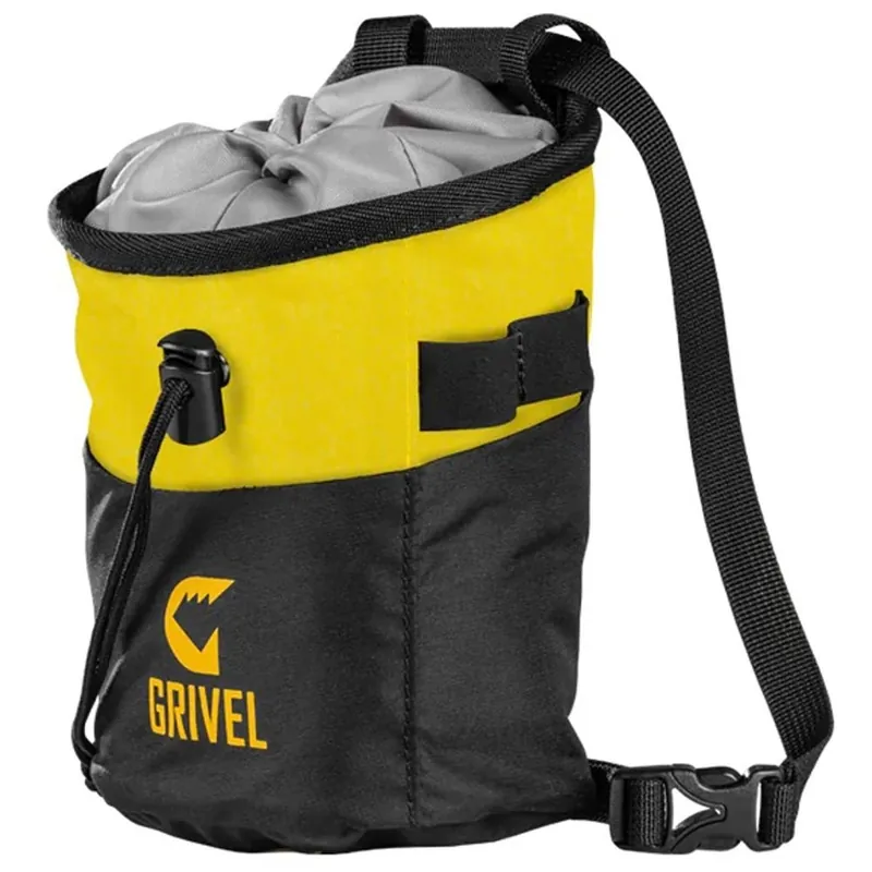Pytlík na magnézium GRIVEL LOGO CHALK BAG Black Časově Omezené