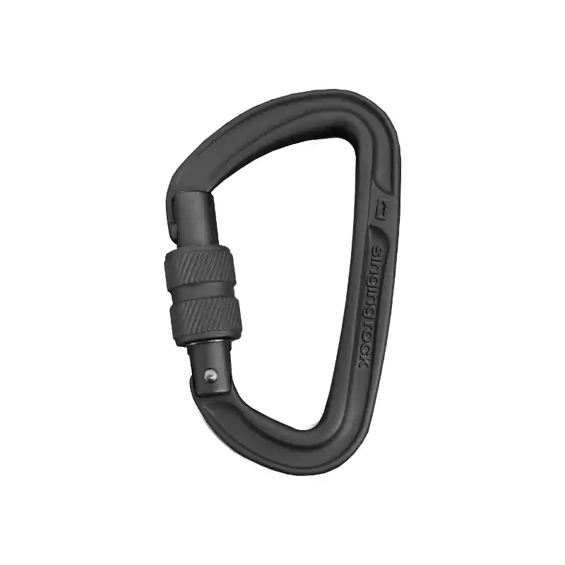 Výprodej Karabina Singing Rock Colt screw Black