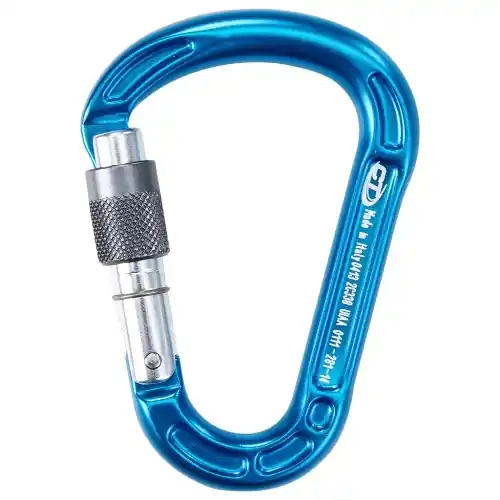 Karabina Climbing Technology Concept HMS SG blue Dokud Zásoby Vydrží
