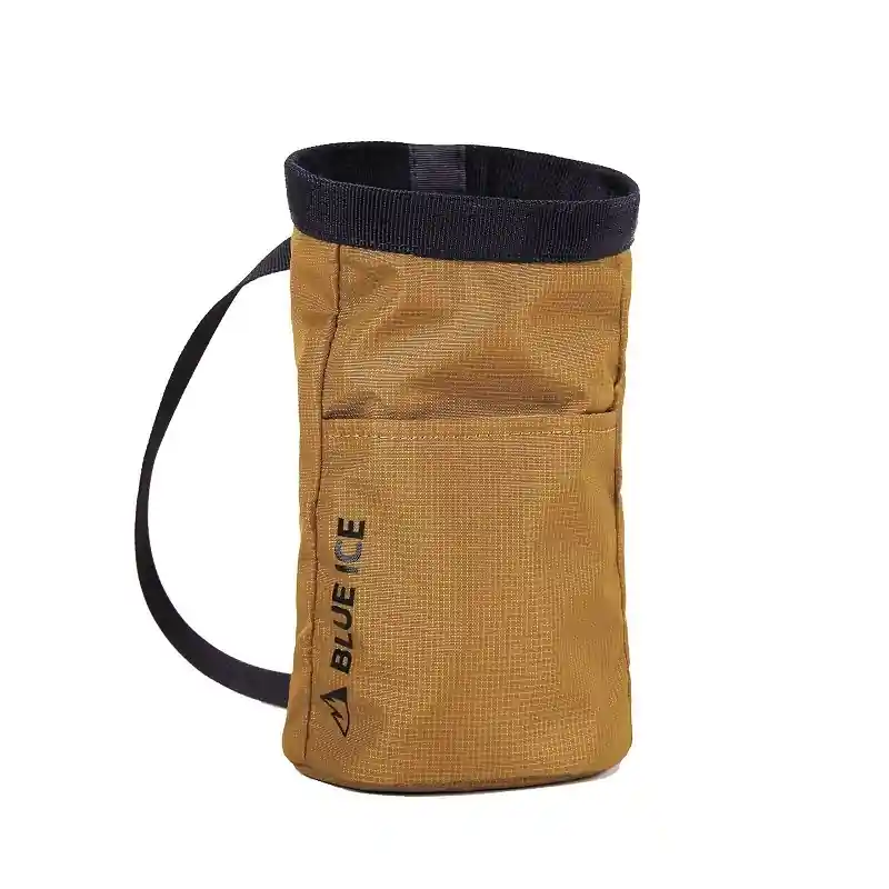 Super Cena Pytlík na magnézium BLUE ICE Saver Chalk bag bronze mist