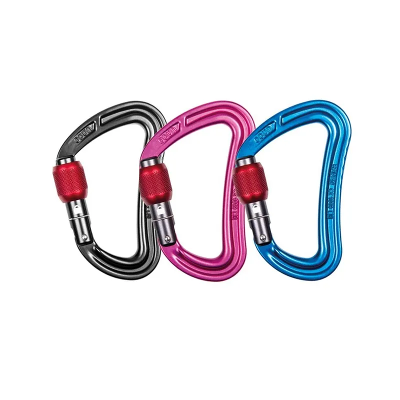 Sada karabin Ocún Raven screw 3-Pack Vrácení Zdarma