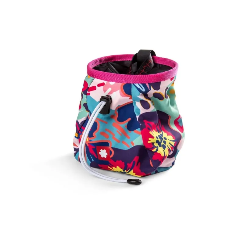 Pytlík na magnézium Ocún Lucky + Belt Flowers Colors Jen Po Omezenou Doba