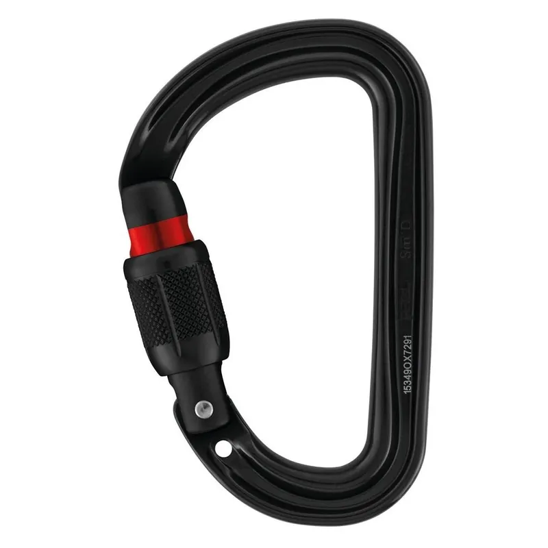 Nejlepší Cena Karabina Petzl Sm´D SCREW-LOCK Black
