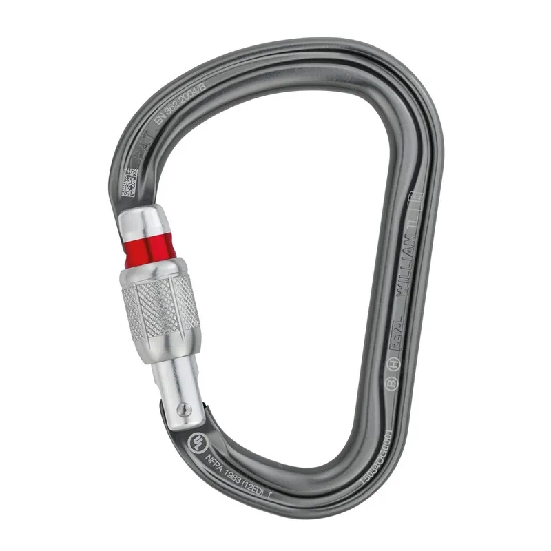 Pouze Dnes Karabina Petzl William SCREW-LOCK