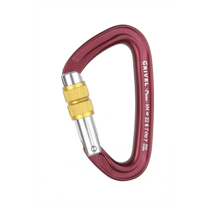 Karabina Grivel K3N PLUME screw lock Sleva