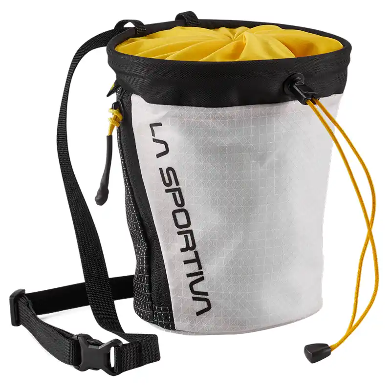 Pytlík na magnézium La Sportiva Granite Pro Chalk Bag Chalk/Black Sezónní Sleva