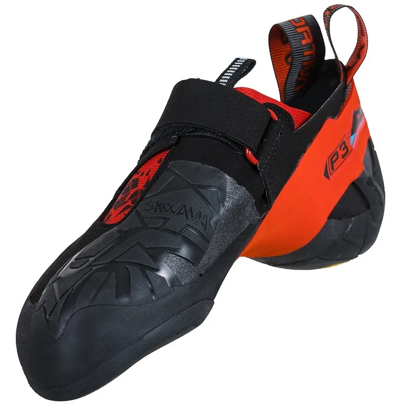 Finální Výprodej Lezečky La Sportiva Skwama Black/Poppy