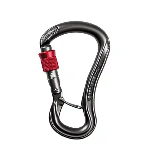 Poslední Šance Karabina Ocún Condor HMS Screw red