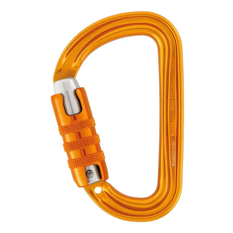 Přímo Od Výrobce Karabina Petzl Sm´D TRIACT-LOCK