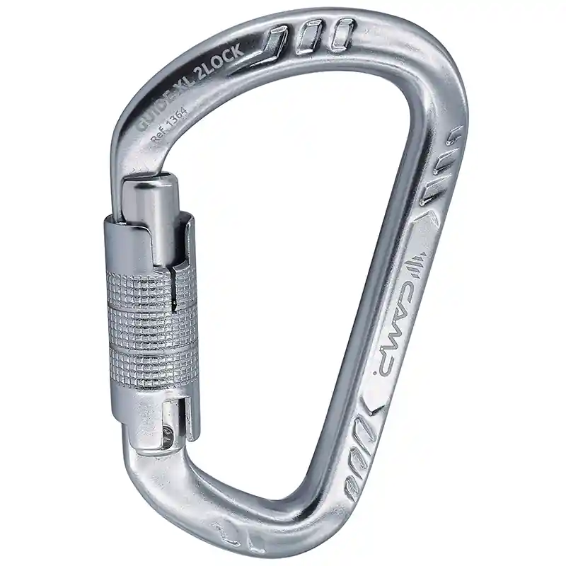 Karabina Camp Guide XL 2Lock titanium Akční Nabídka