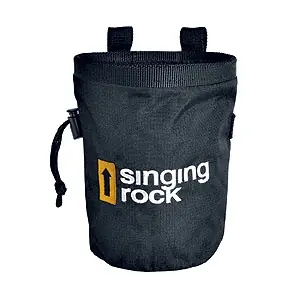 Pytlík na magnézium Singing Rock Chalk Bag Large BLACK Zlevněný