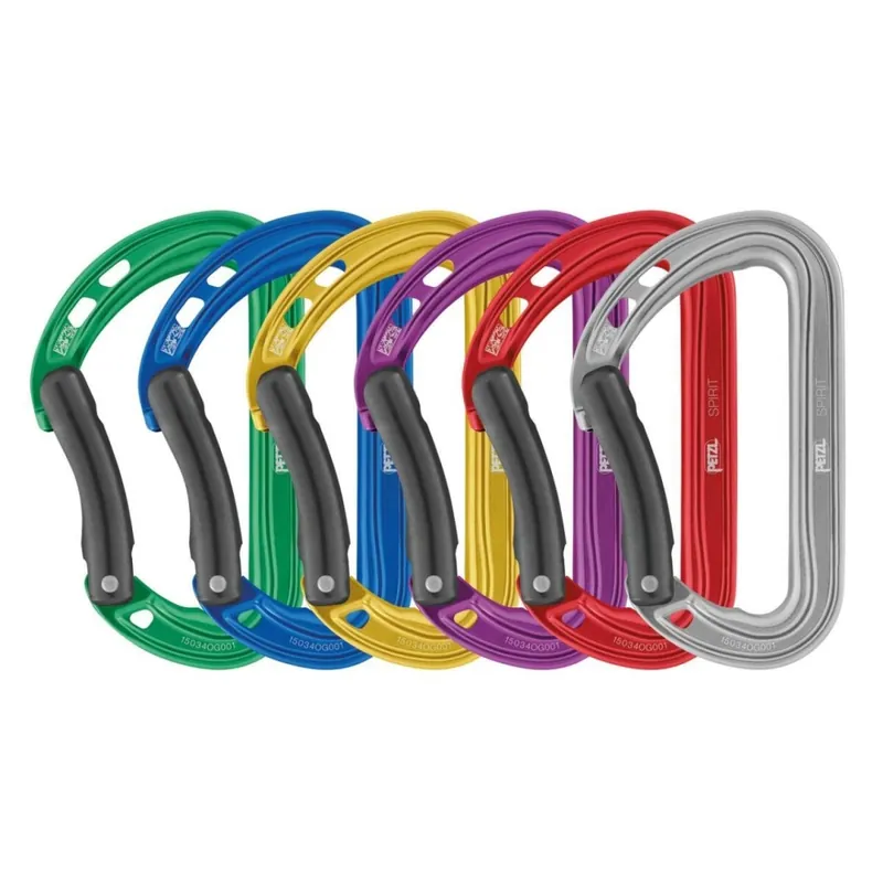 Sada karabin Petzl Spirit 6ks Speciální Cena