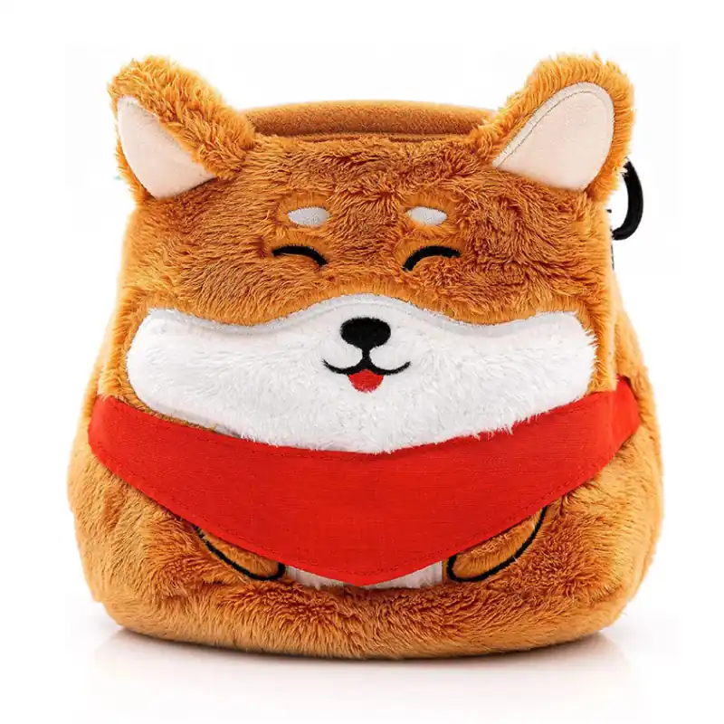 Expresní Doručení Pytlík na magnézium YY Vertical Chalk Bag Shiba Inu