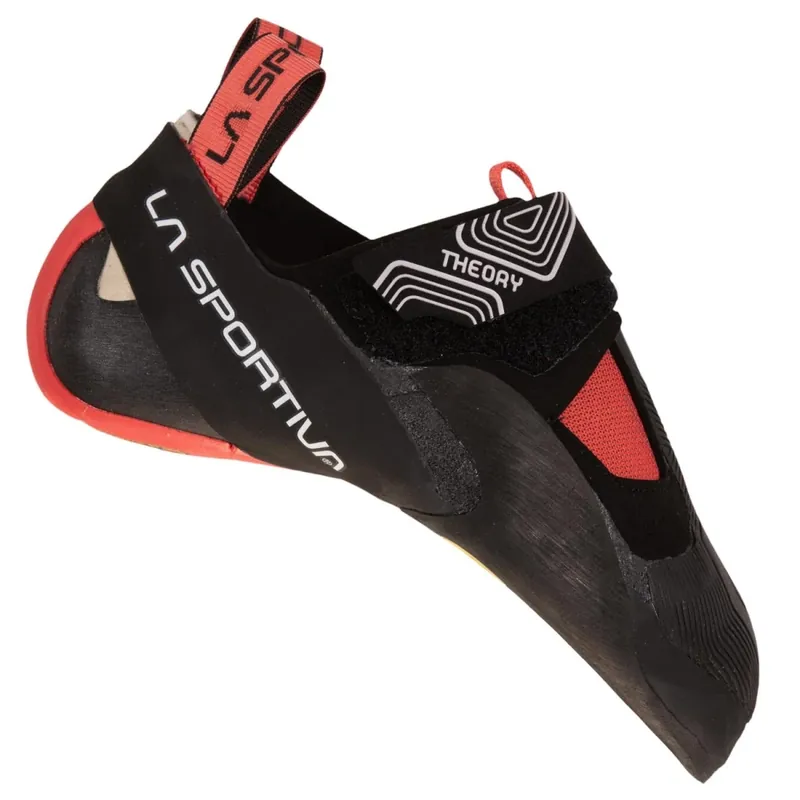 Dámské lezečky La Sportiva Theory Women Black/Hibiscus Akční Nabídka
