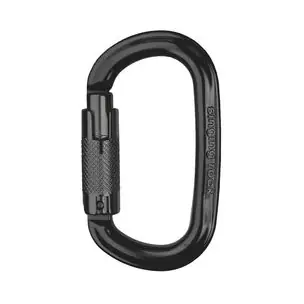 Karabina Singing Rock Ozone Twist Lock Black Víkendová Akce