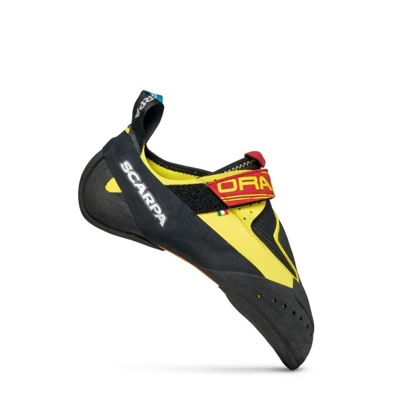 Nejlepší Cena Lezečky Scarpa Drago yellow