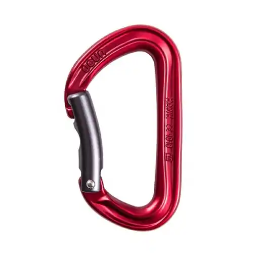 Oblíbený Karabina Ocún Hawk Bent red