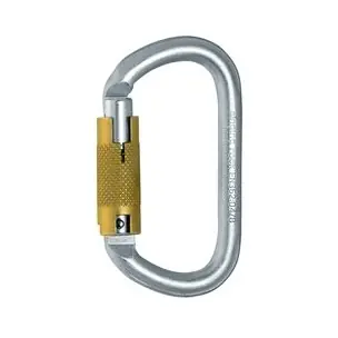 Karabina Singing Rock Oval Ocel Triple Lock Rychlé Dodání