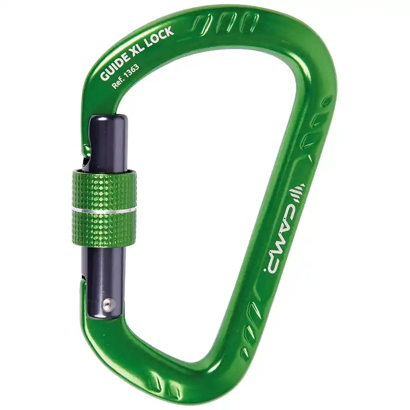 Karabina Camp Guide XL Lock green Pouze Dnes