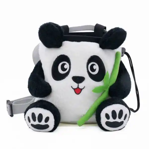 Časově Omezené Pytlík na magnézium YY Vertical Chalk Bag Panda