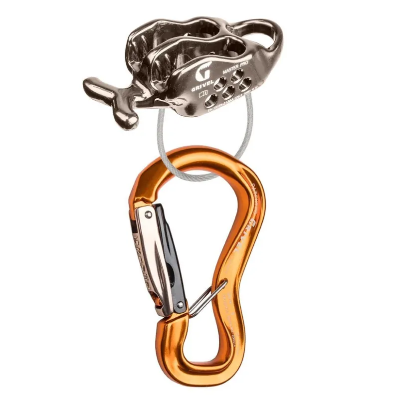 Jistítko Grivel MASTER PRO belayer kit Clepsidra Ověřený